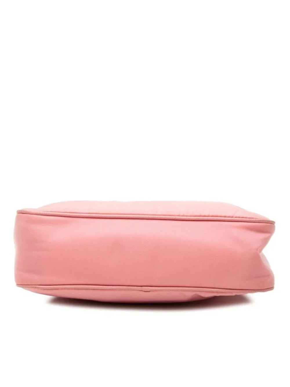 Prada Re Edition 2005 Chain 2-Way Shoulder Bag Pink Nylon Leather